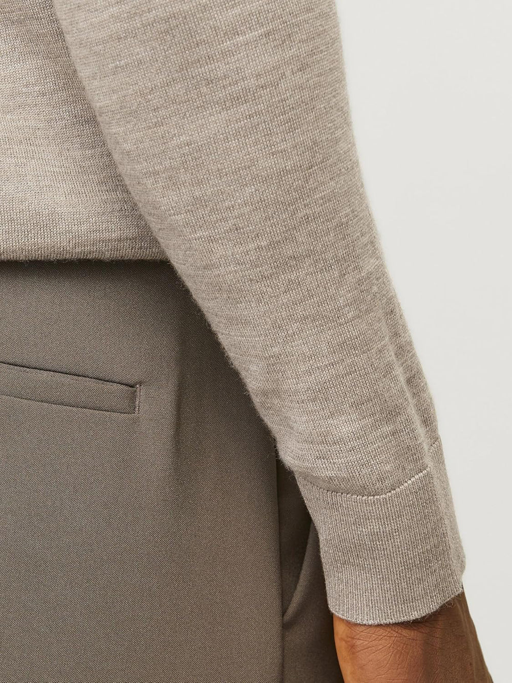 Jack e Jones JACK&JONES Maglione Uomo - modello 12216817 Grigio