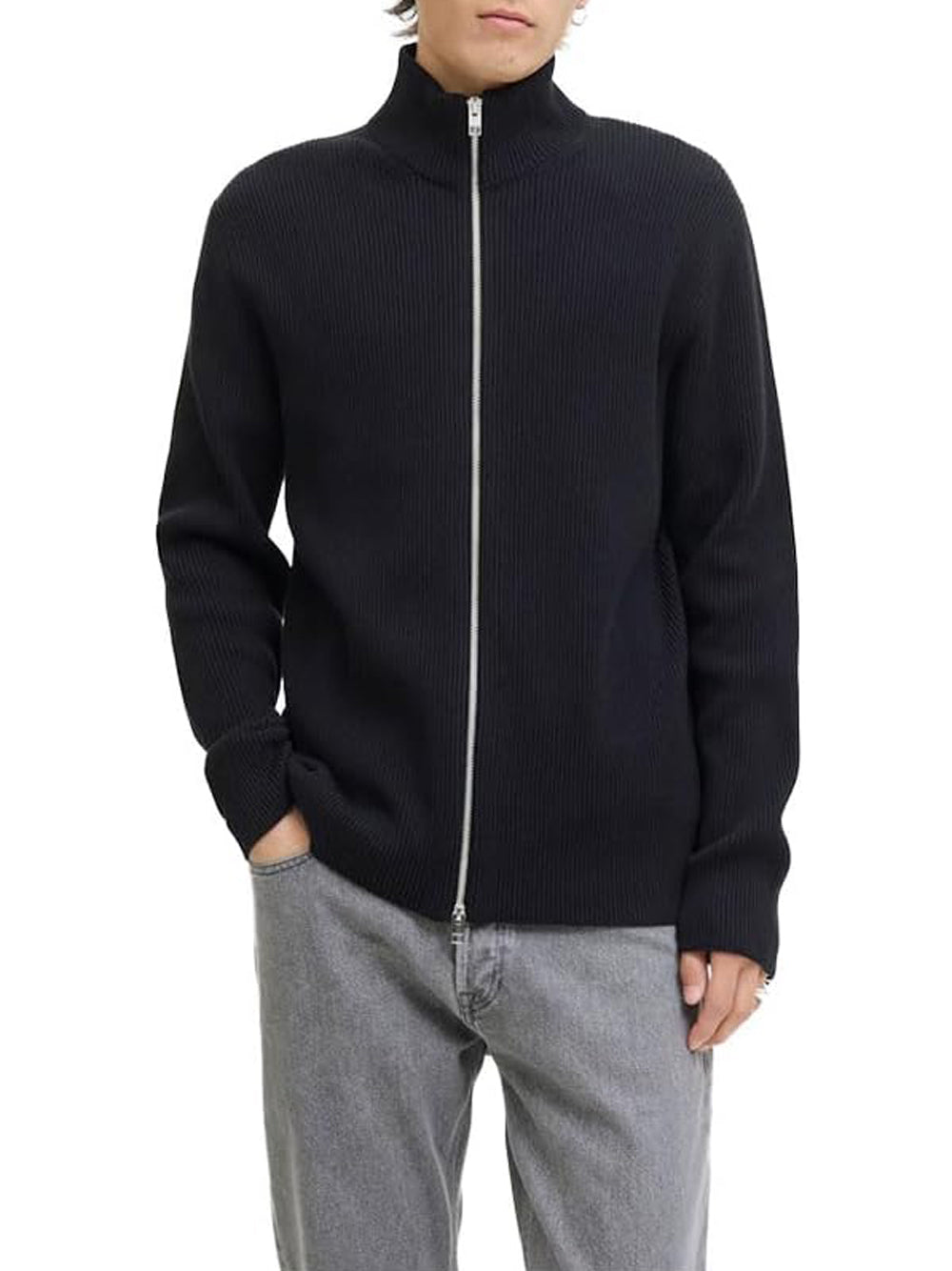 Jack e Jones JACK&JONES Cardigan Uomo - modello 12279409 Nero