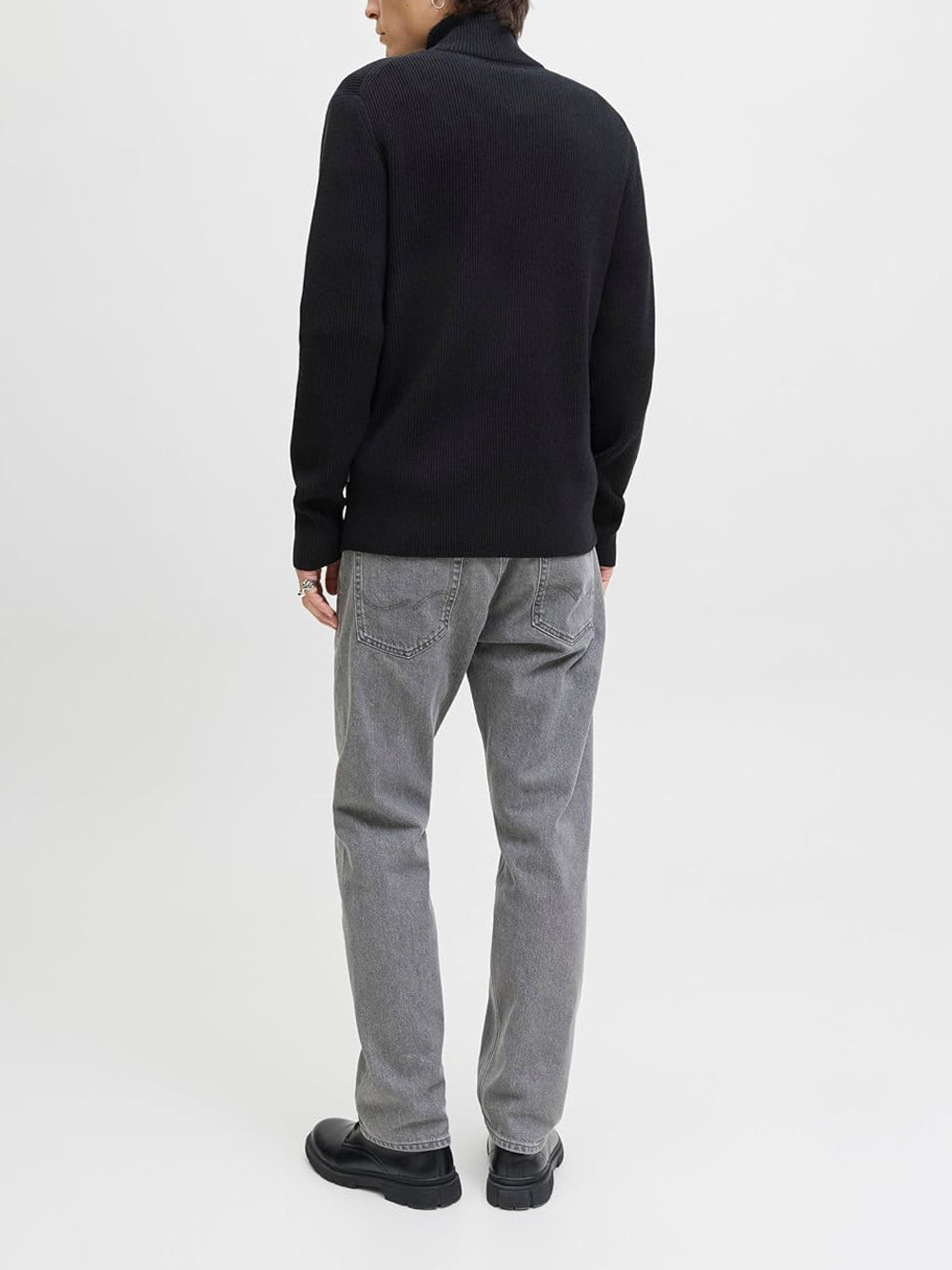 Jack e Jones JACK&JONES Cardigan Uomo - modello 12279409 Nero