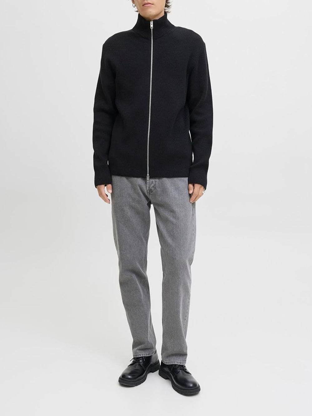 Jack e Jones JACK&JONES Cardigan Uomo - modello 12279409 Nero