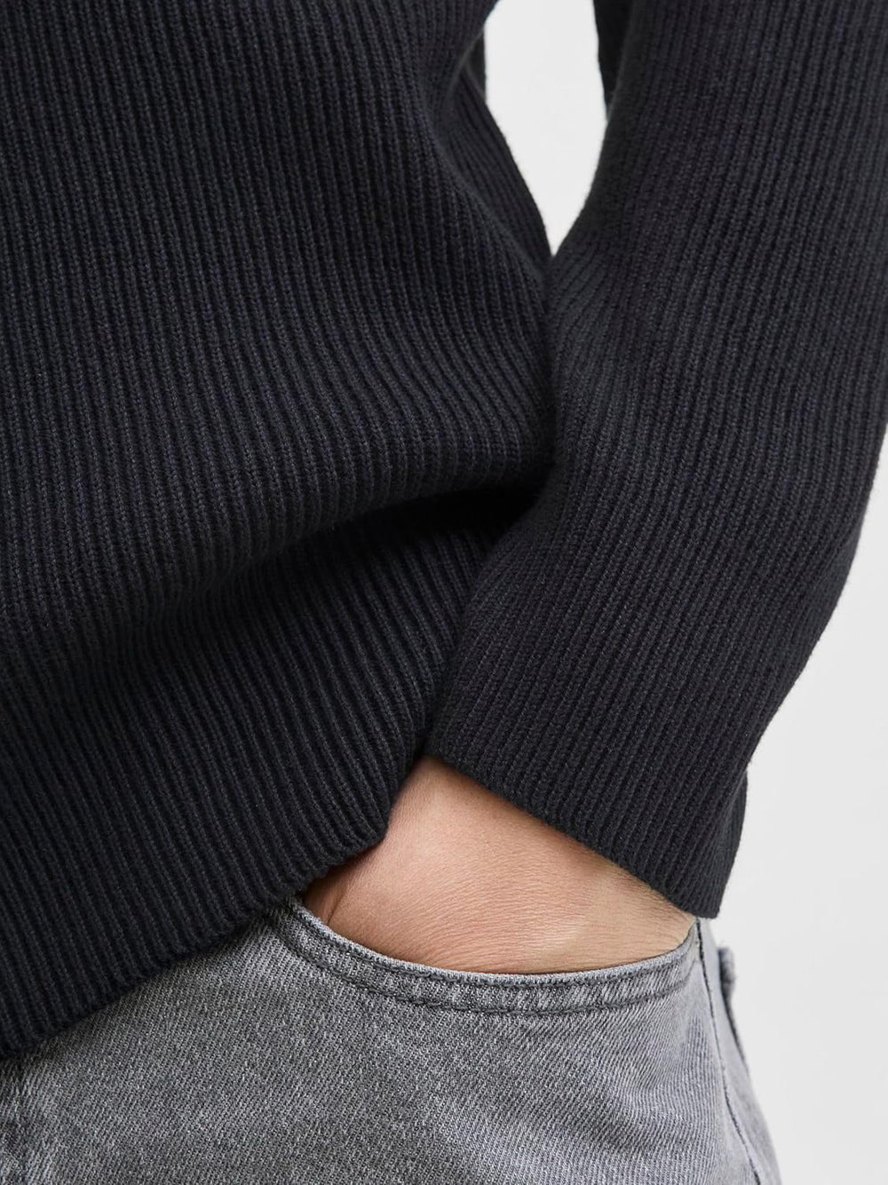 Jack e Jones JACK&JONES Cardigan Uomo - modello 12279409 Nero