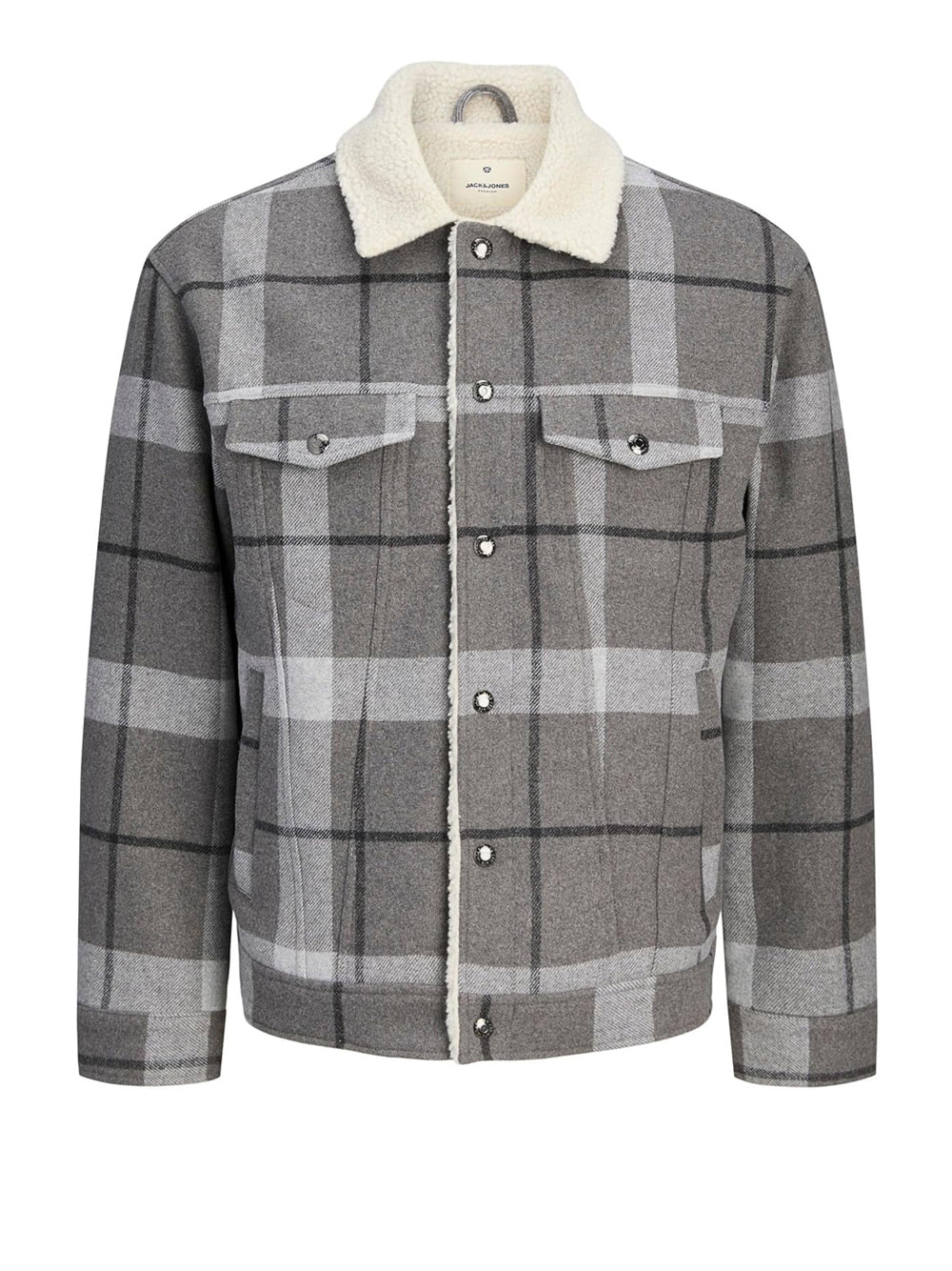 Jack e Jones JACK&JONES Giubbino Uomo - modello 12281109 Grigio