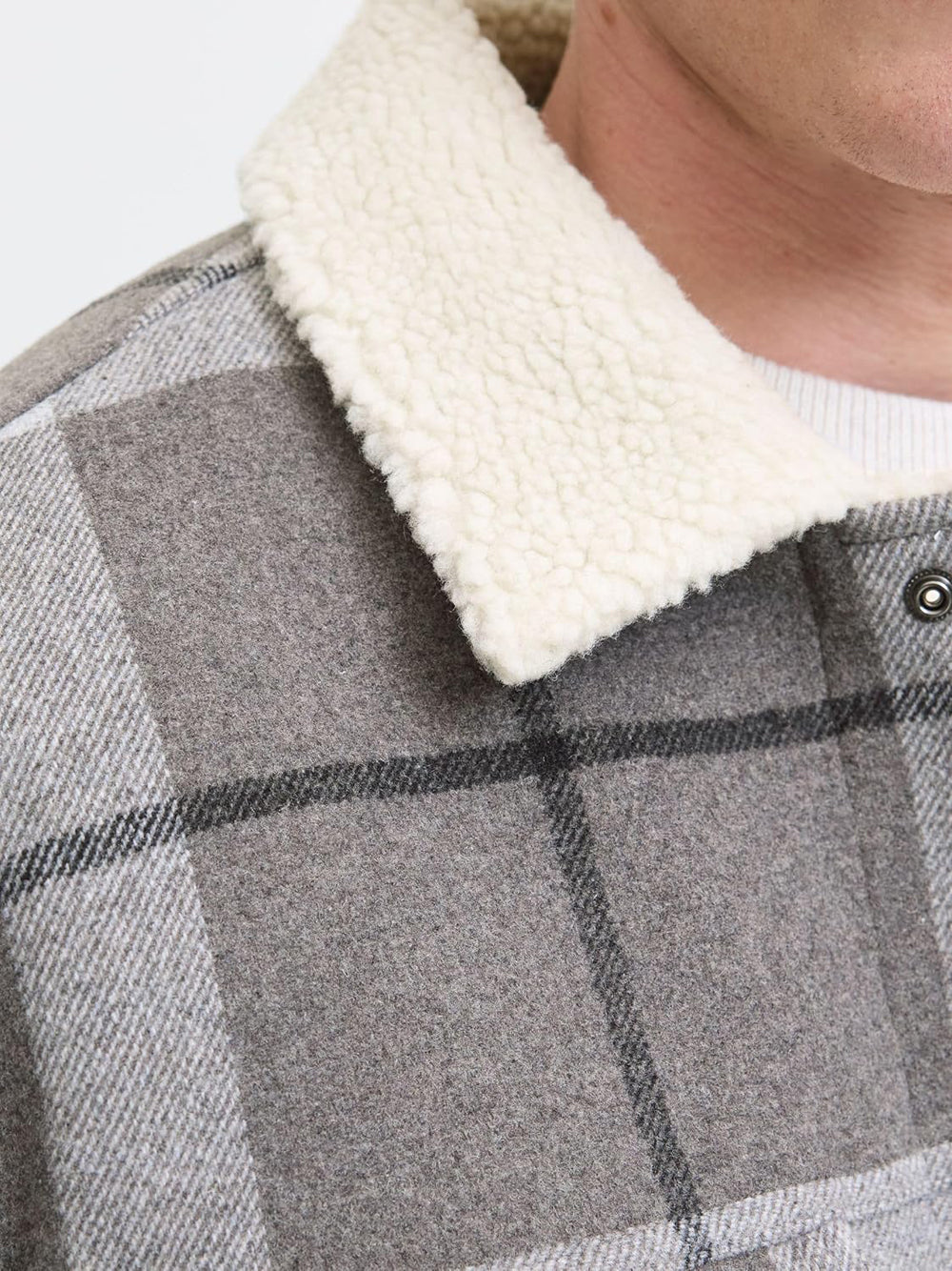 Jack e Jones JACK&JONES Giubbino Uomo - modello 12281109 Grigio