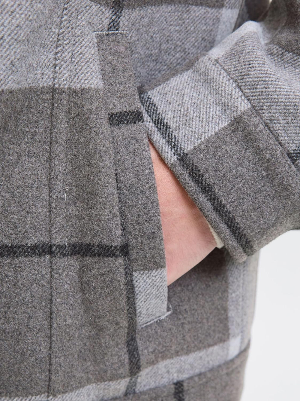 Jack e Jones JACK&JONES Giubbino Uomo - modello 12281109 Grigio