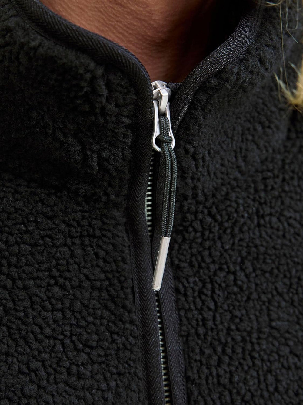 Jack e Jones JACK&JONES Giubbino Uomo - modello 12282890 Nero