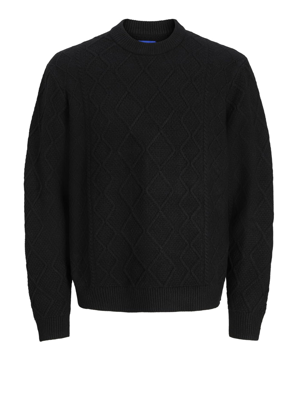 Jack e Jones JACK&JONES Maglione Uomo - modello 12283633 Nero