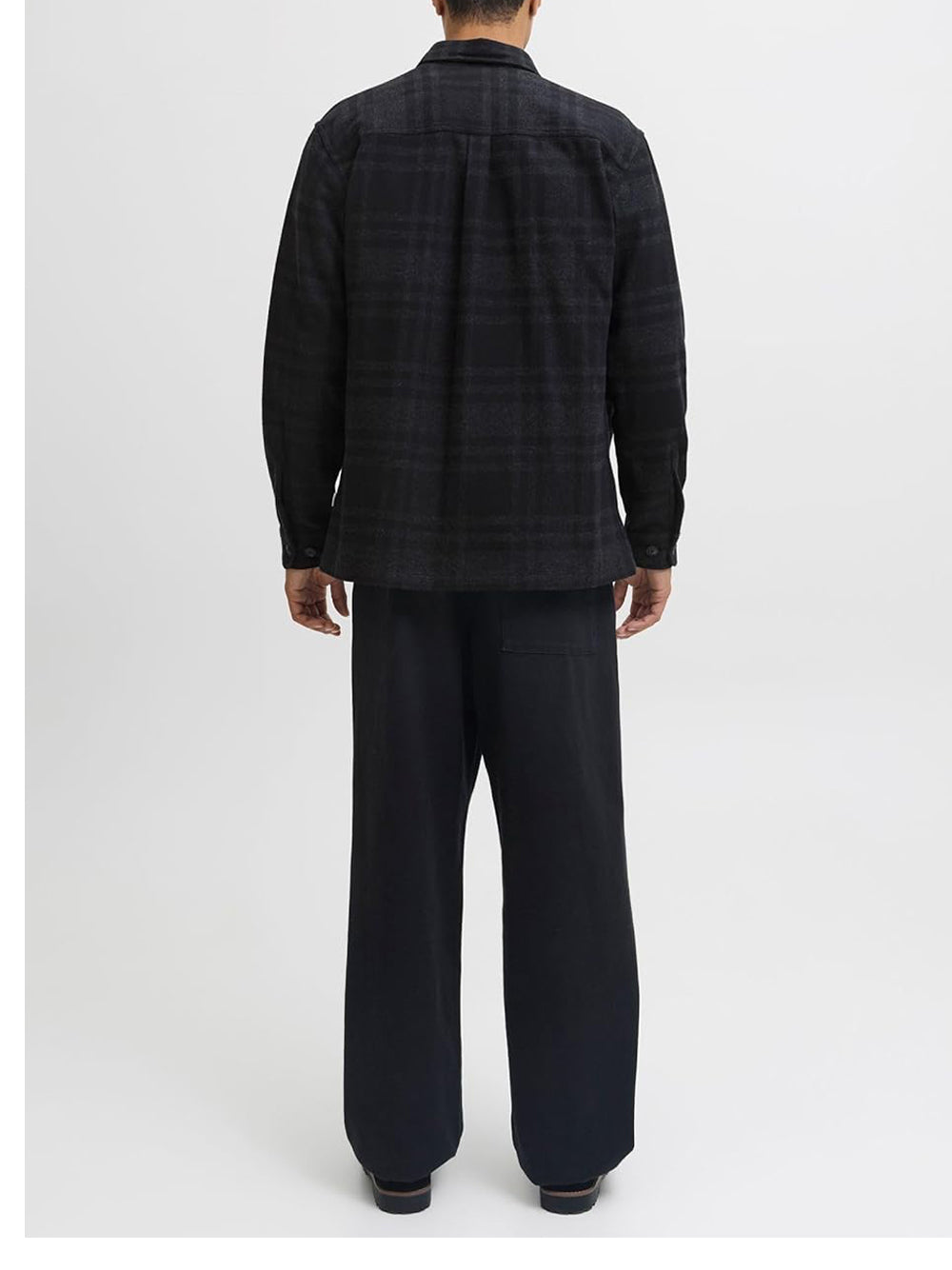 Jack e Jones JACK&JONES Camicia Uomo - modello 12286804 Nero