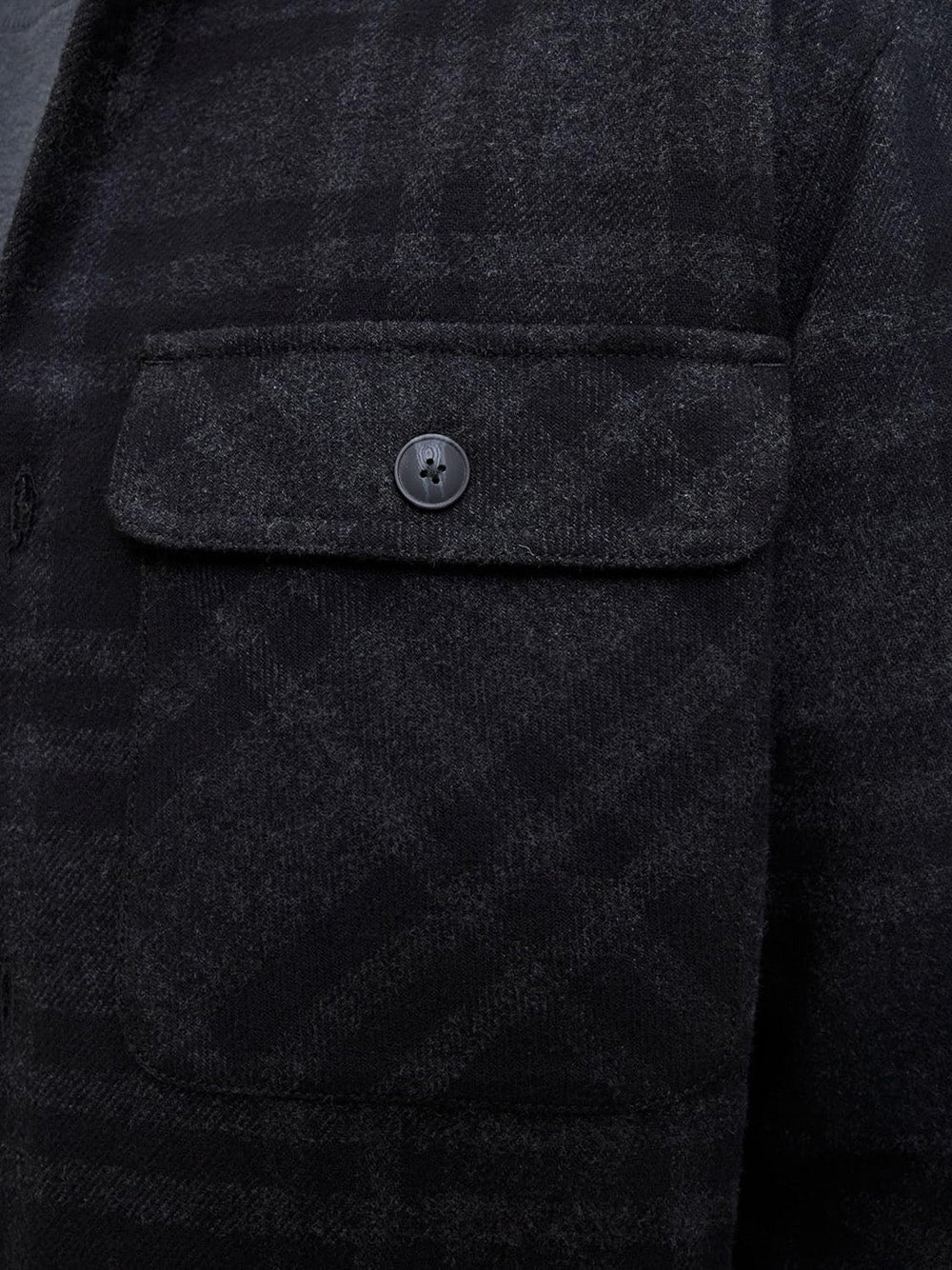 Jack e Jones JACK&JONES Camicia Uomo - modello 12286804 Nero