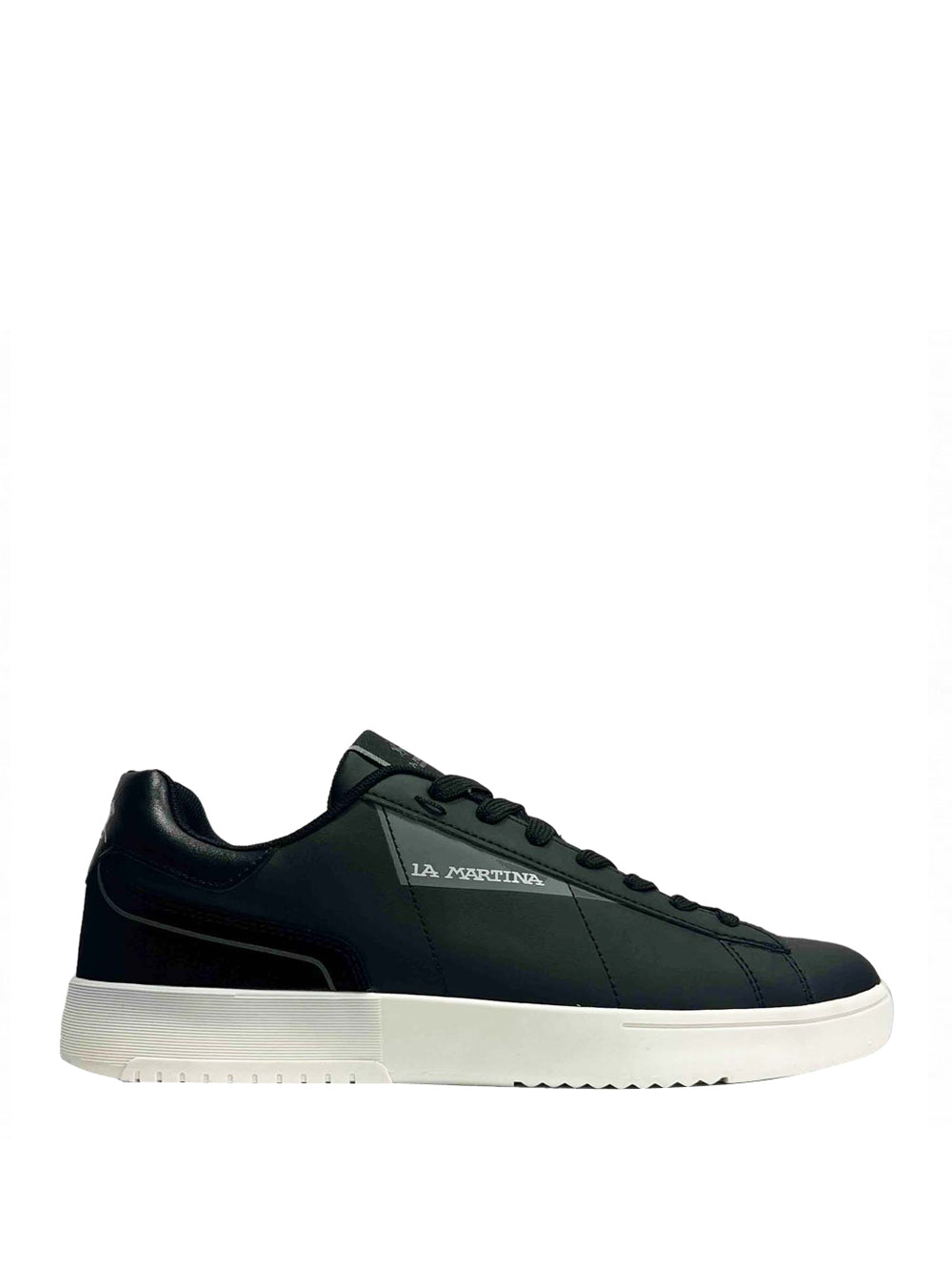 LA MARTINA Sneakers Uomo - modello LFM252.001.1B0.11 Nero