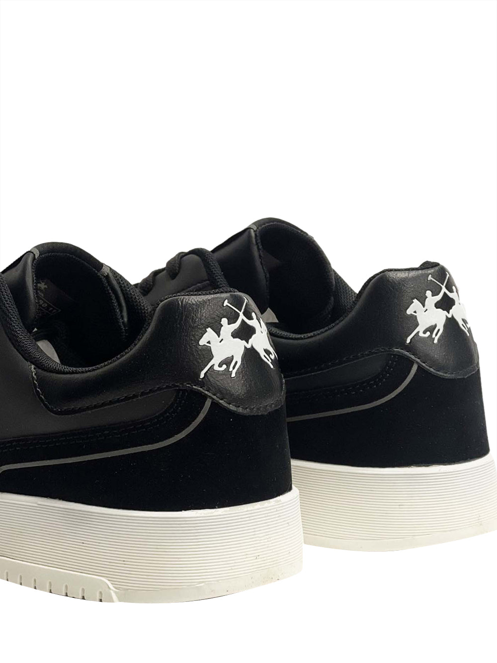 LA MARTINA Sneakers Uomo - modello LFM252.001.1B0.11 Nero