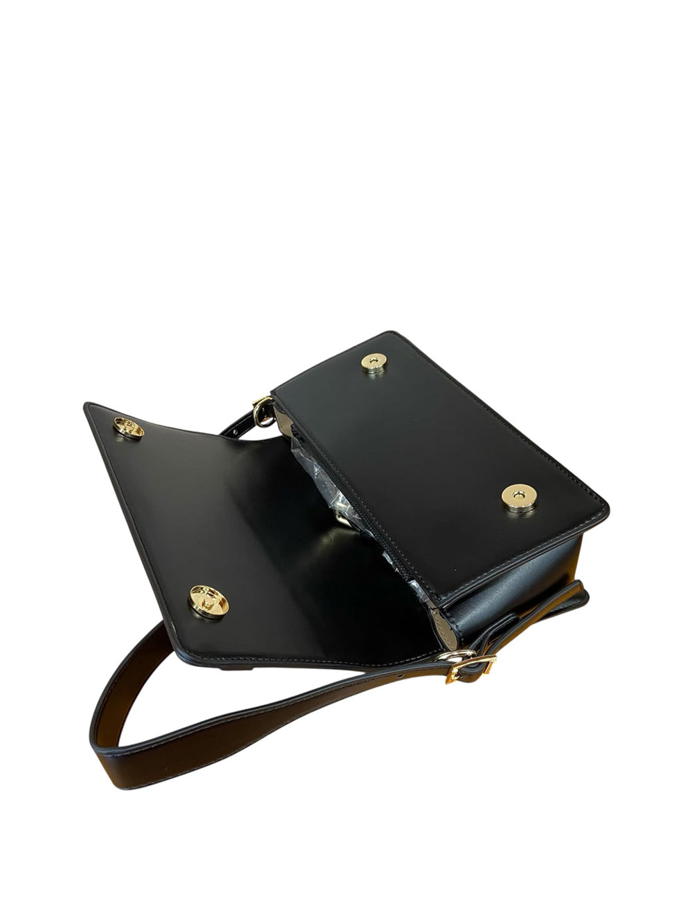 L'ATELIER DU SAC Borsa a Tracolla Donna - modello 17906-MEG-W5B-A Nero