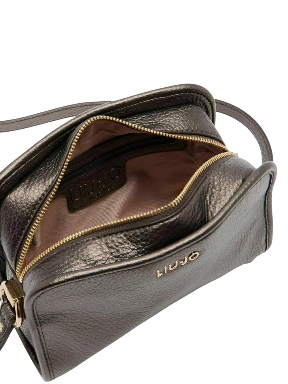 LIU.JO Borsa a Tracolla Donna - Testa di moro modello AF5036E0027 Marrone
