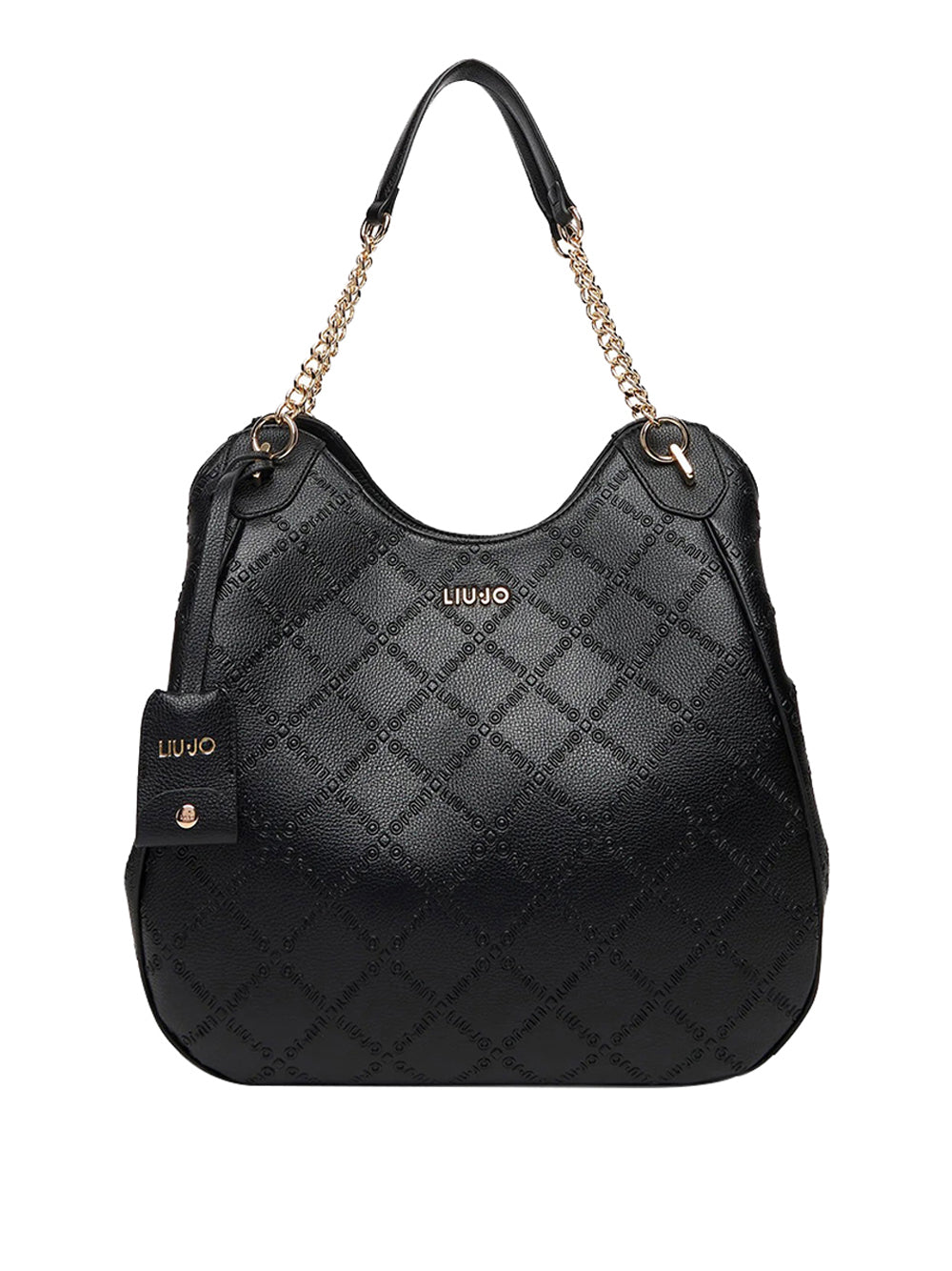 LIU.JO Borsa a Spalla Donna - modello AF5054E0538 Nero