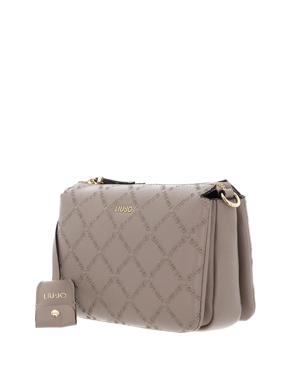 LIU.JO Borsa a Tracolla Donna - Taupe modello AF5072E0538 Marrone