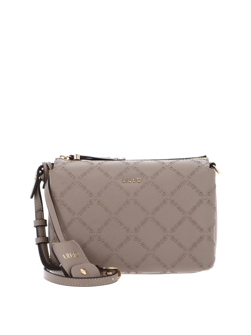 LIU.JO Borsa a Tracolla Donna - Taupe modello AF5072E0538 Marrone