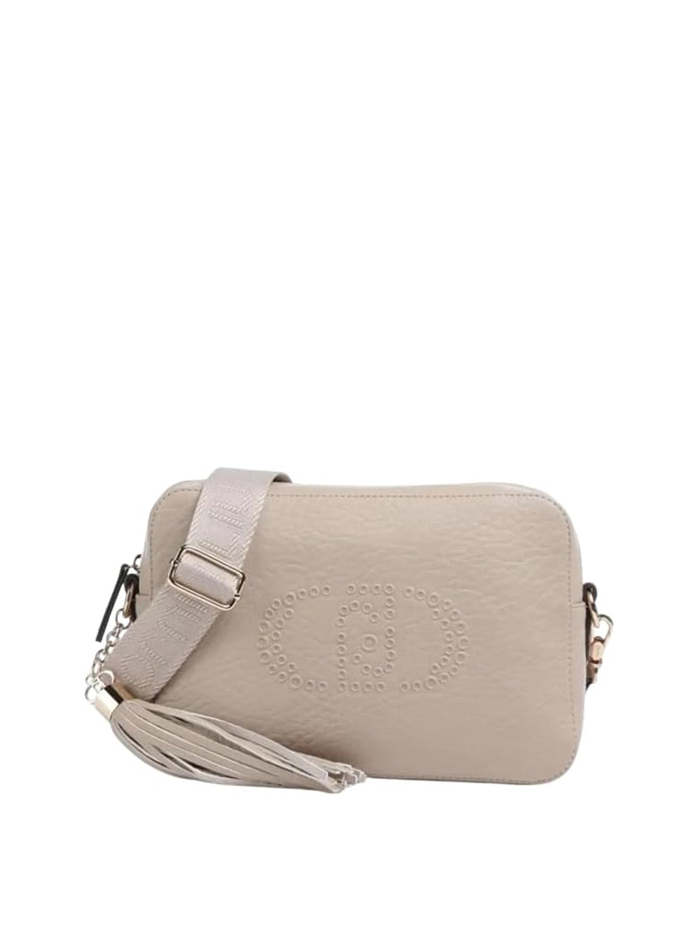 LIU.JO Borsa a Tracolla Donna - modello AF5124E0161 Beige
