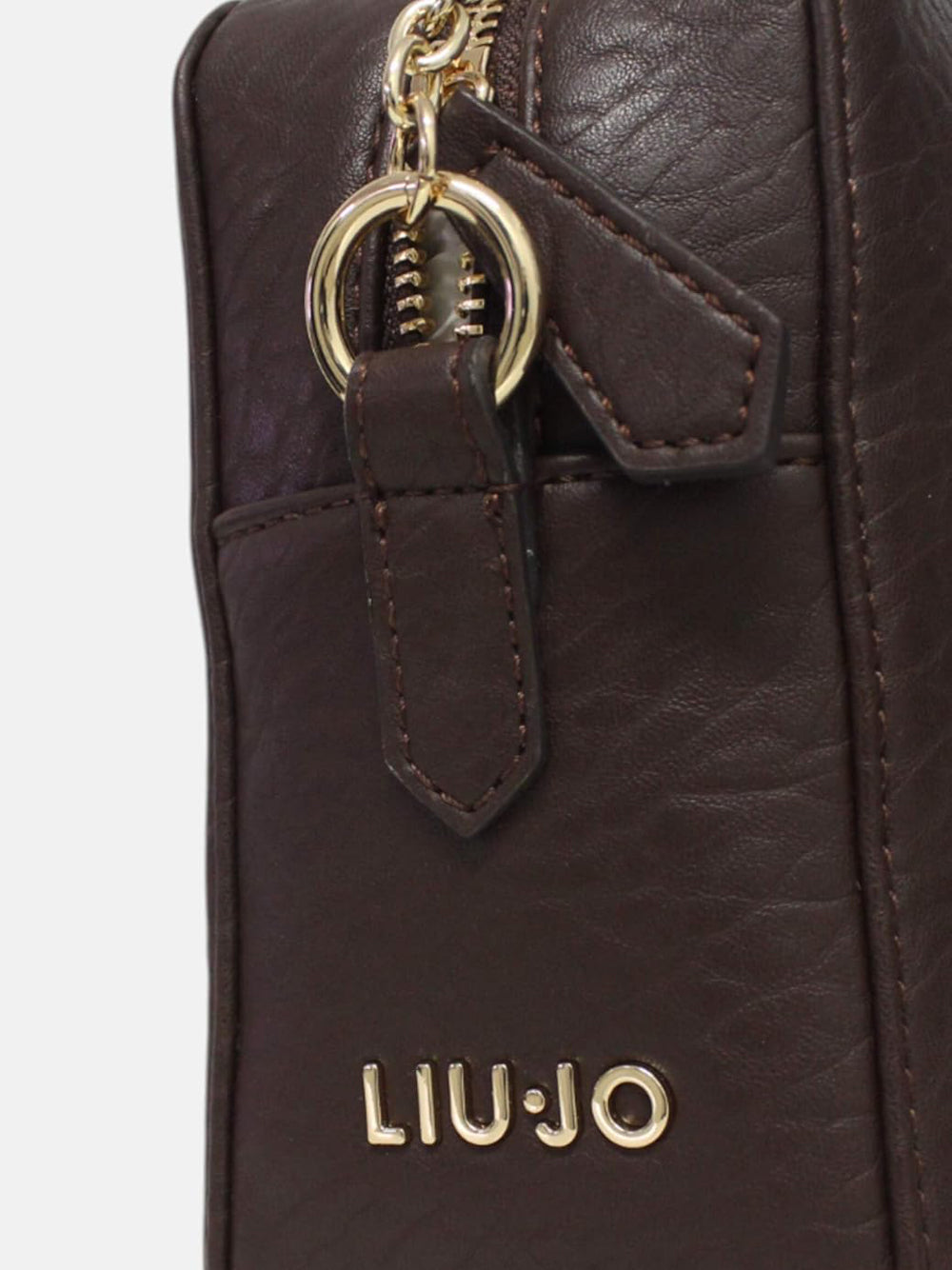 LIU.JO Borsa a Tracolla Donna - Testa di moro modello AF5124E0161 Marrone