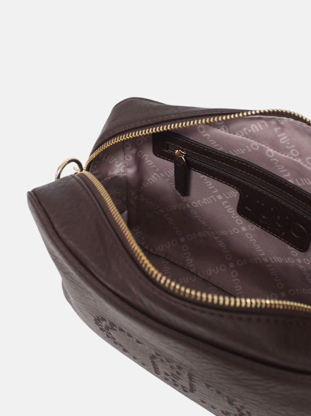 LIU.JO Borsa a Tracolla Donna - Testa di moro modello AF5124E0161 Marrone