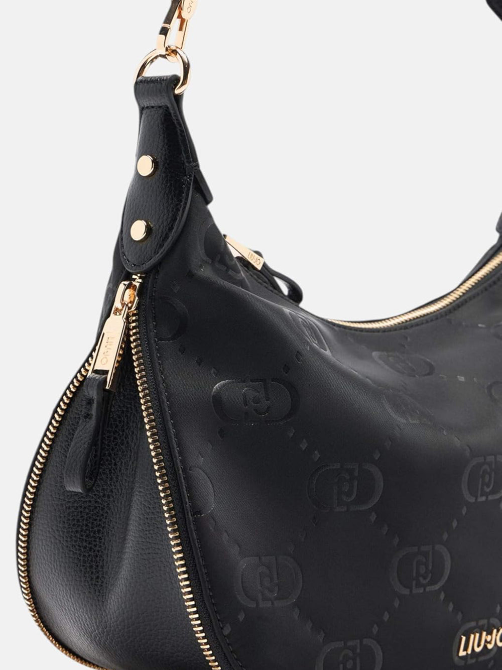LIU.JO Borsa a Spalla Donna - modello AF5133T2801 Nero