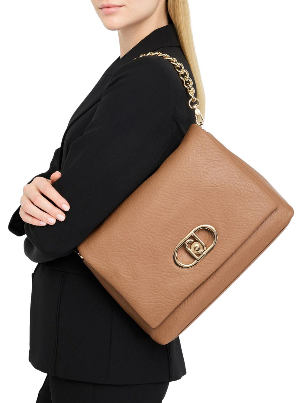 LIU.JO Borsa a Spalla Donna - Cuoio modello AF5147E0161 Marrone