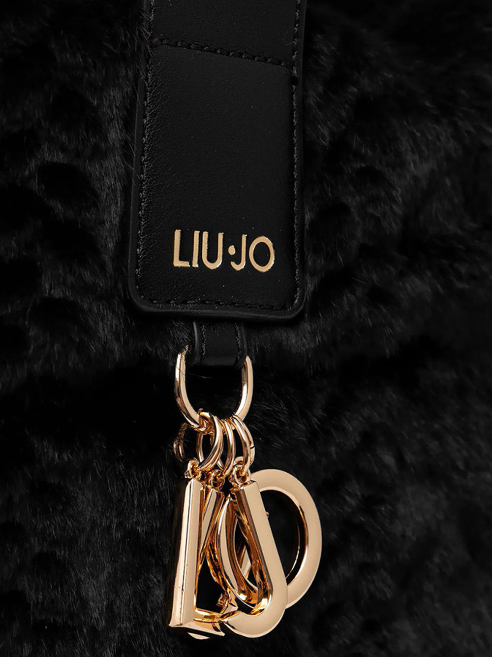 LIU.JO Borsa Shopping Donna - modello AF5154E0305 Nero