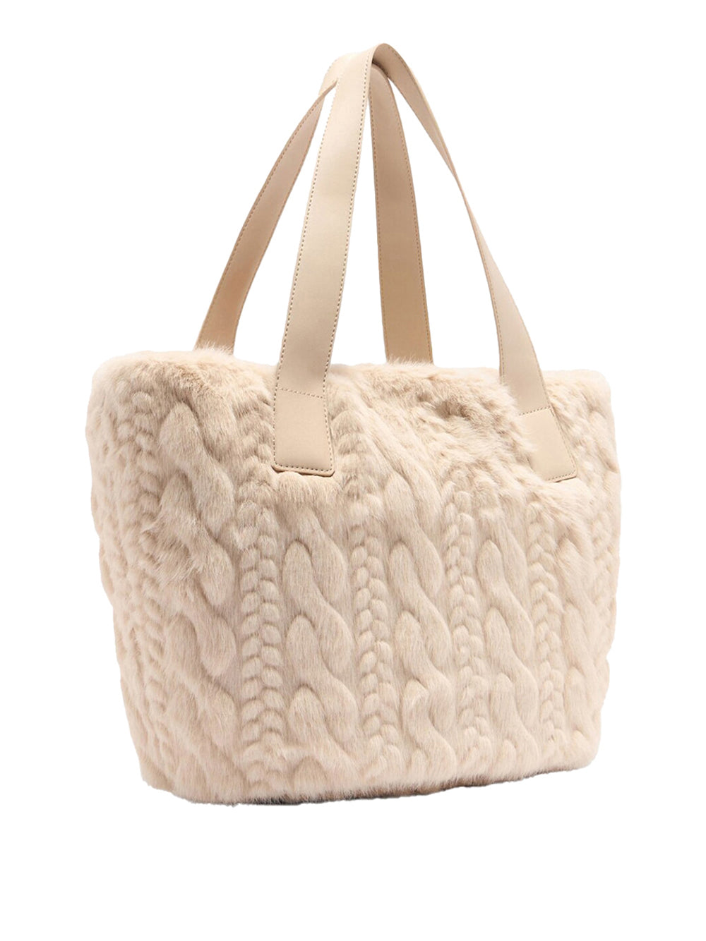 LIU.JO Borsa Shopping Donna - modello AF5154E0305 Beige