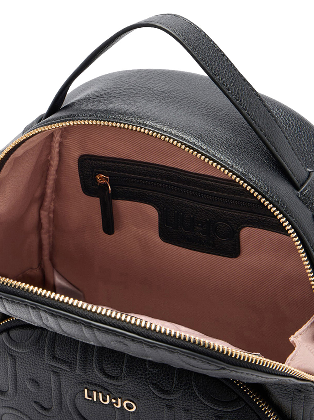 LIU.JO Borsa a Zainetto logato Donna - modello AF5157E0538 Nero