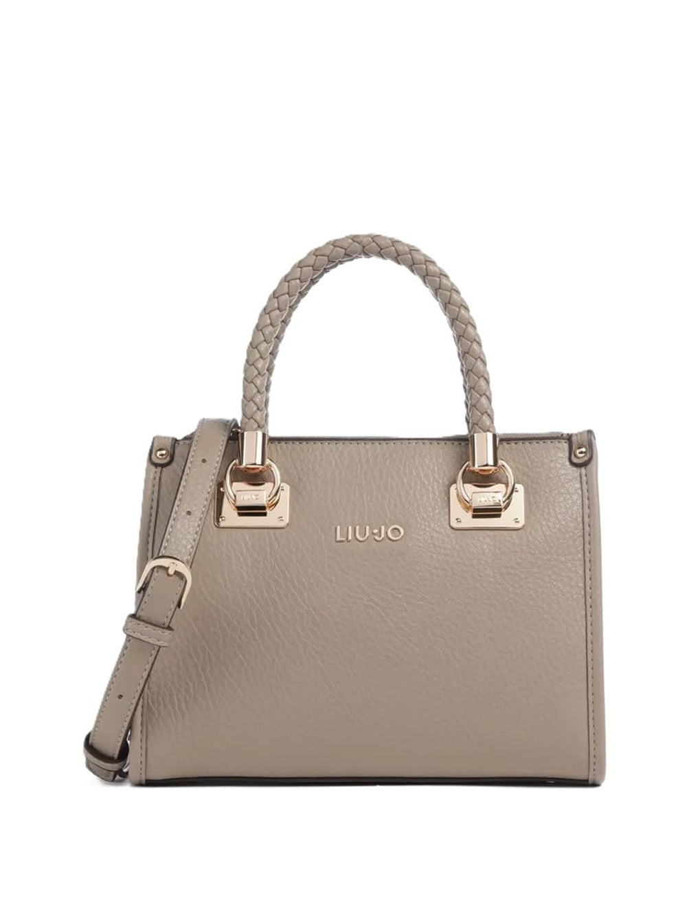 LIU.JO Borsa a Mano Donna - Taupe modello AF5163E0027 Marrone