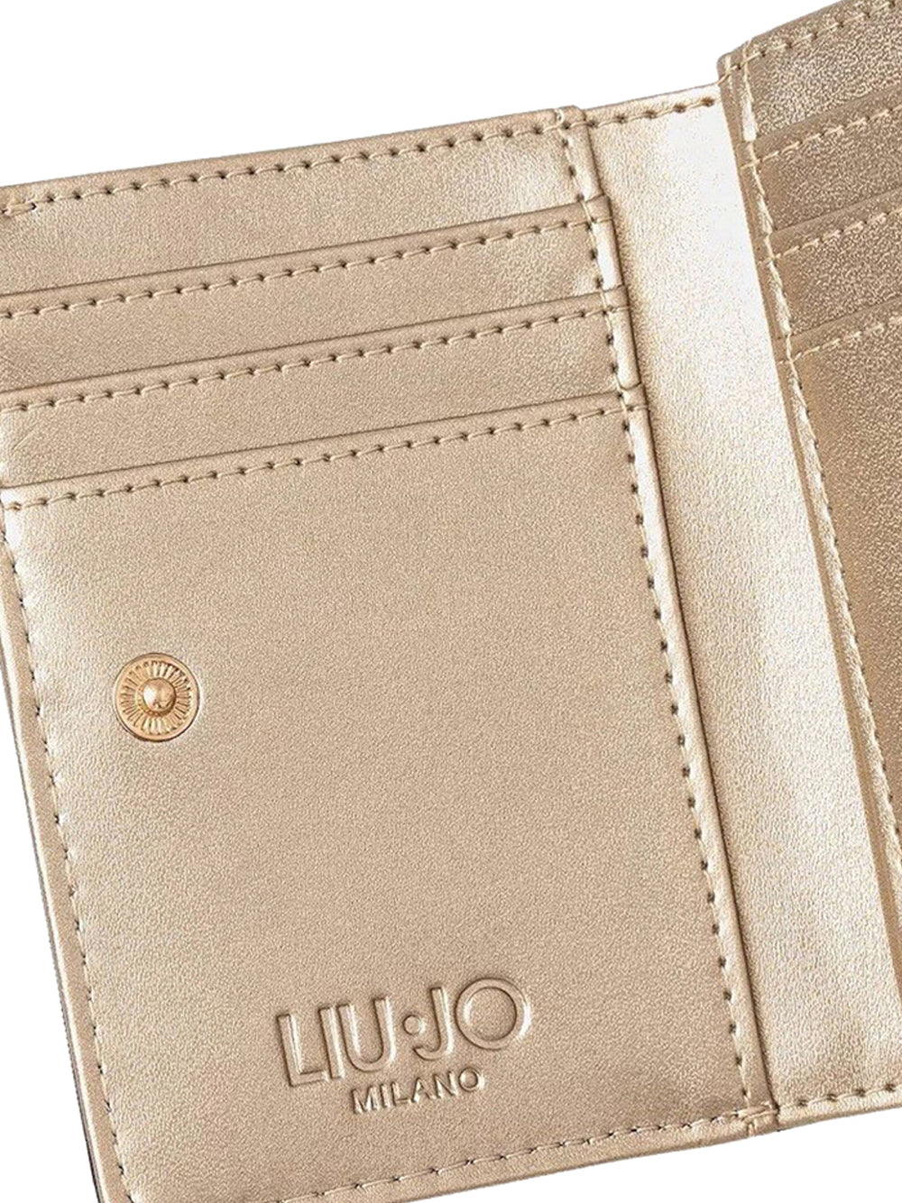 LIU.JO Portafoglio Donna - modello AF5175E0538 Oro