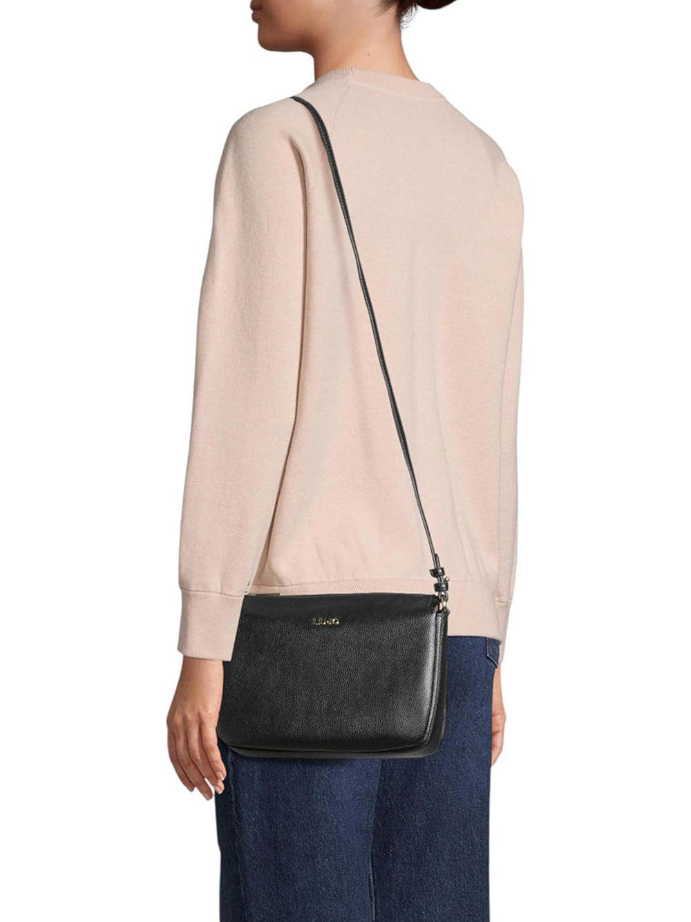 LIU.JO Borsa a Tracolla Donna - modello AF5228E0058 Nero