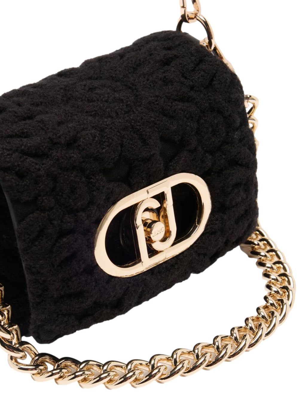 LIU.JO Borsa a Tracolla Donna - modello AF5269J0417 Nero