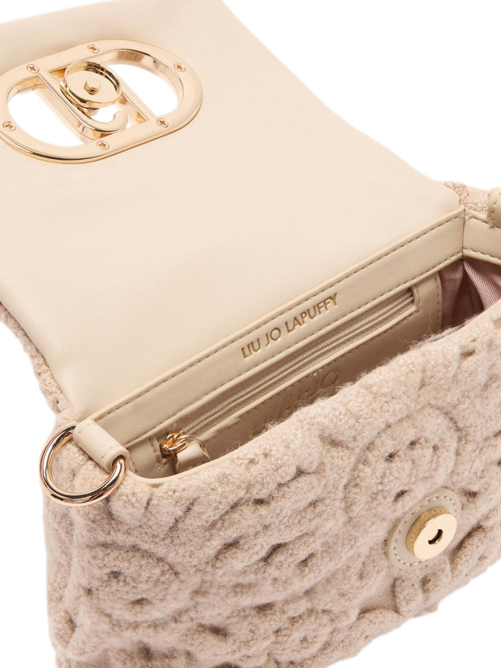 LIU.JO Borsa a Tracolla Donna - modello AF5269J0417 Bianco