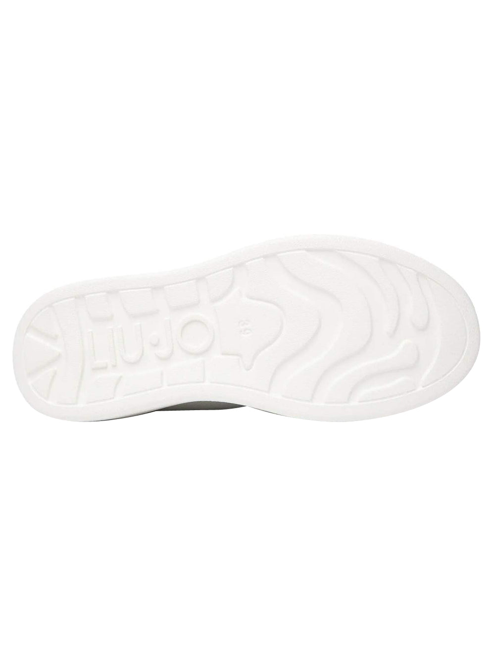 LIU.JO Sneakers platform Donna - modello BF5059PX748 Bianco