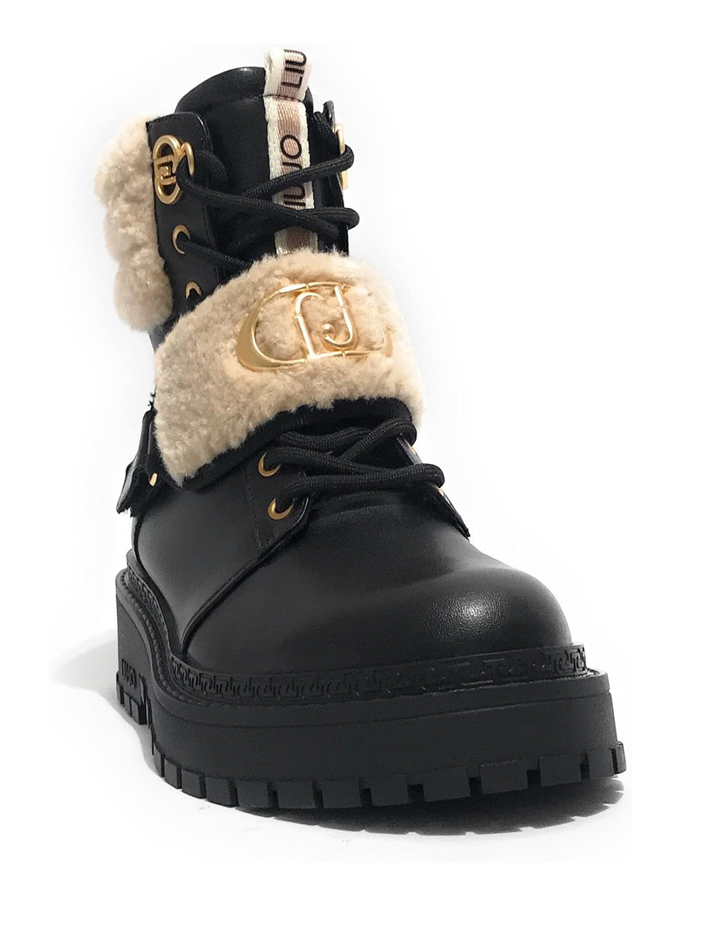 LIU.JO Stivaletti Donna - modello SF5061PX446 Nero