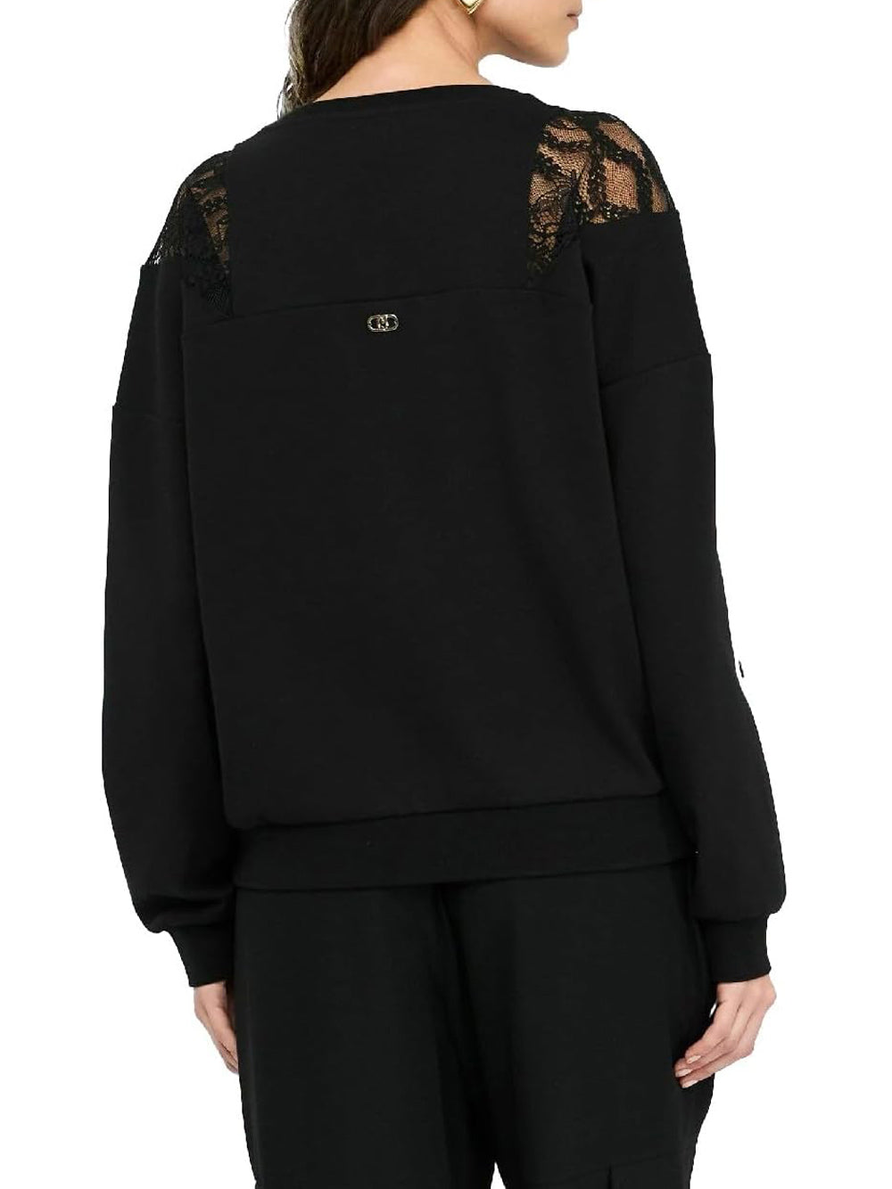 LIU.JO Felpa Donna - modello TF5008J4523 Nero