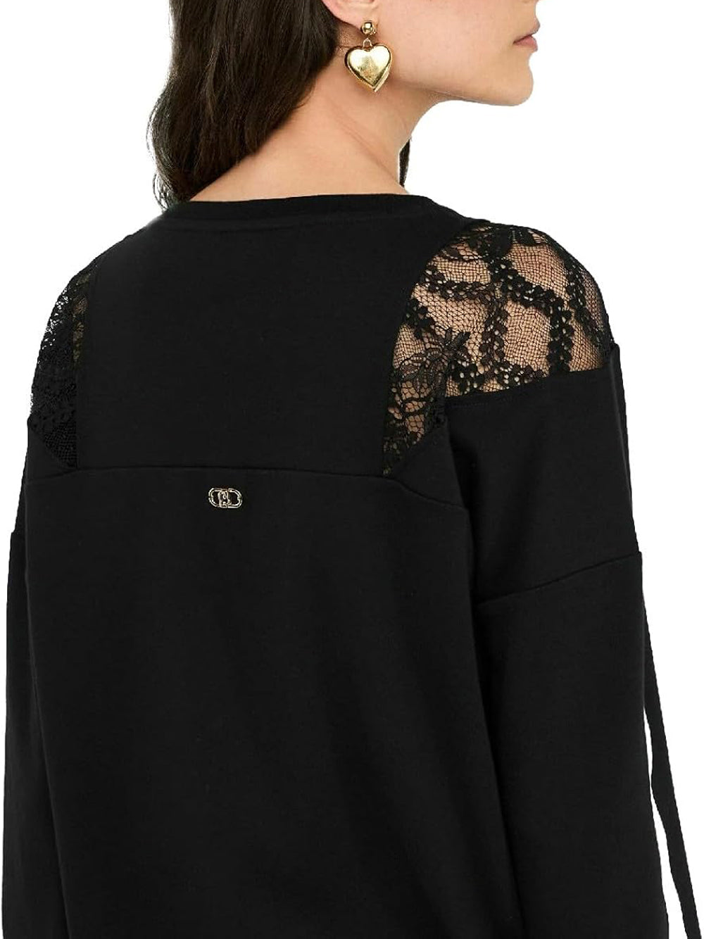 LIU.JO Felpa Donna - modello TF5008J4523 Nero