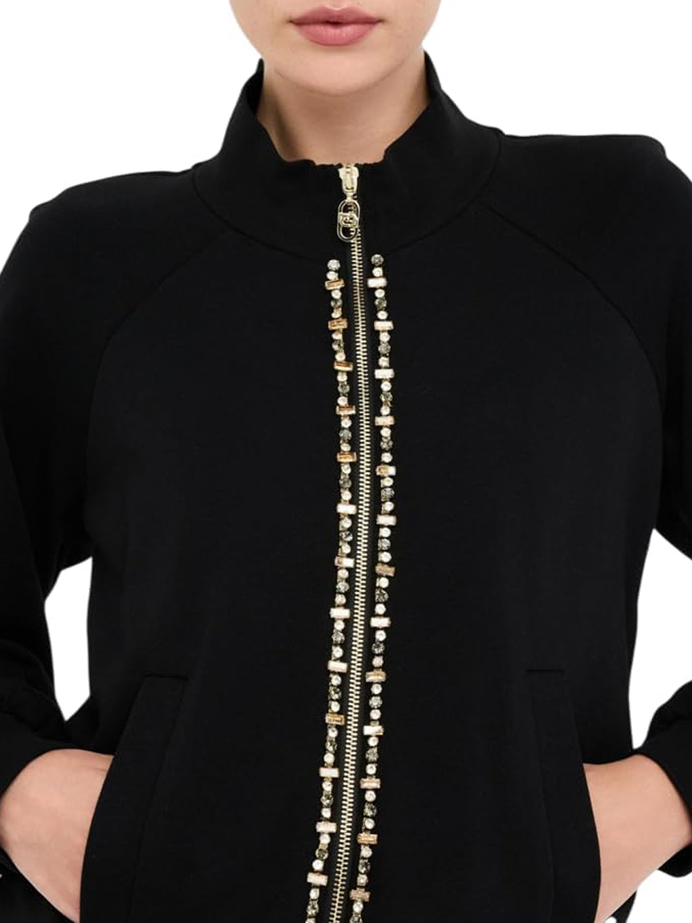 LIU.JO Felpa Donna - modello TF5112FS321 Nero