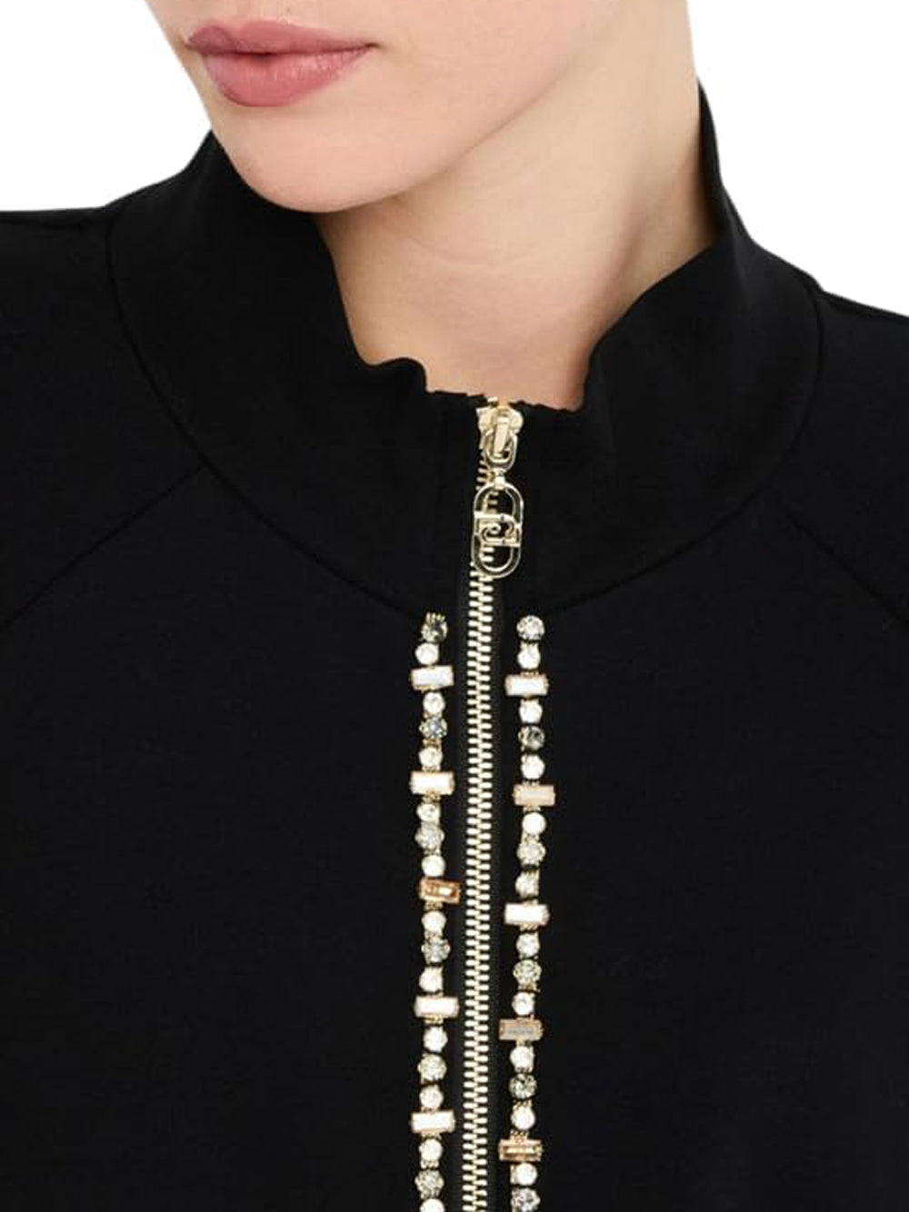 LIU.JO Felpa Donna - modello TF5112FS321 Nero