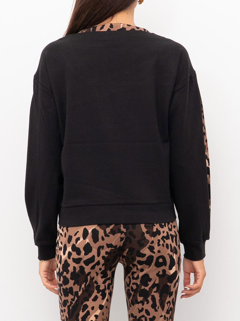 LIU.JO Felpa Donna - modello TF5123JS182 Nero