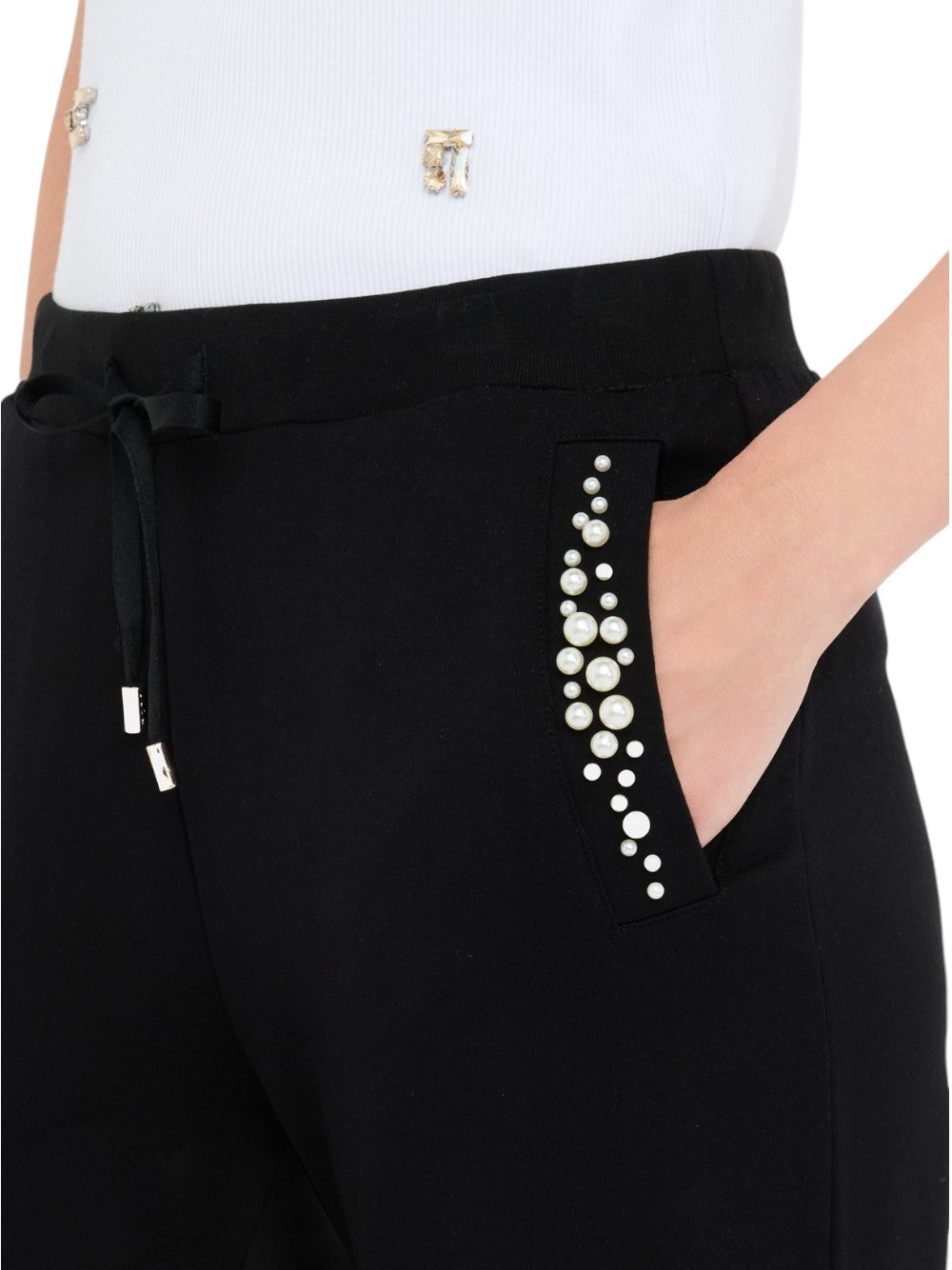LIU.JO Pantalone Donna - modello TF5155FS576 Nero