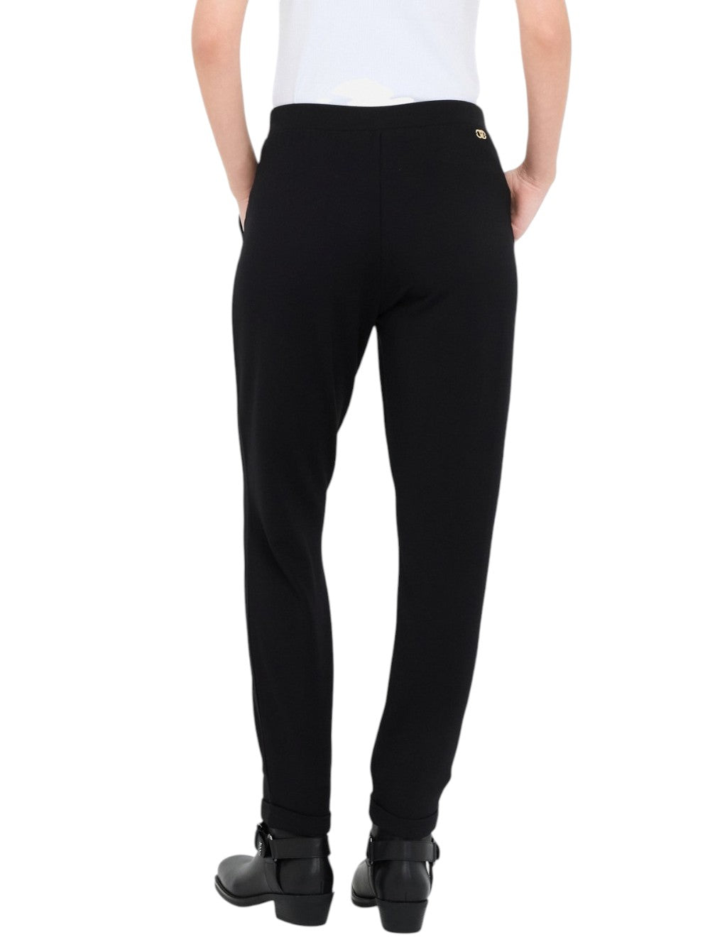 LIU.JO Pantalone Donna - modello TF5155FS576 Nero