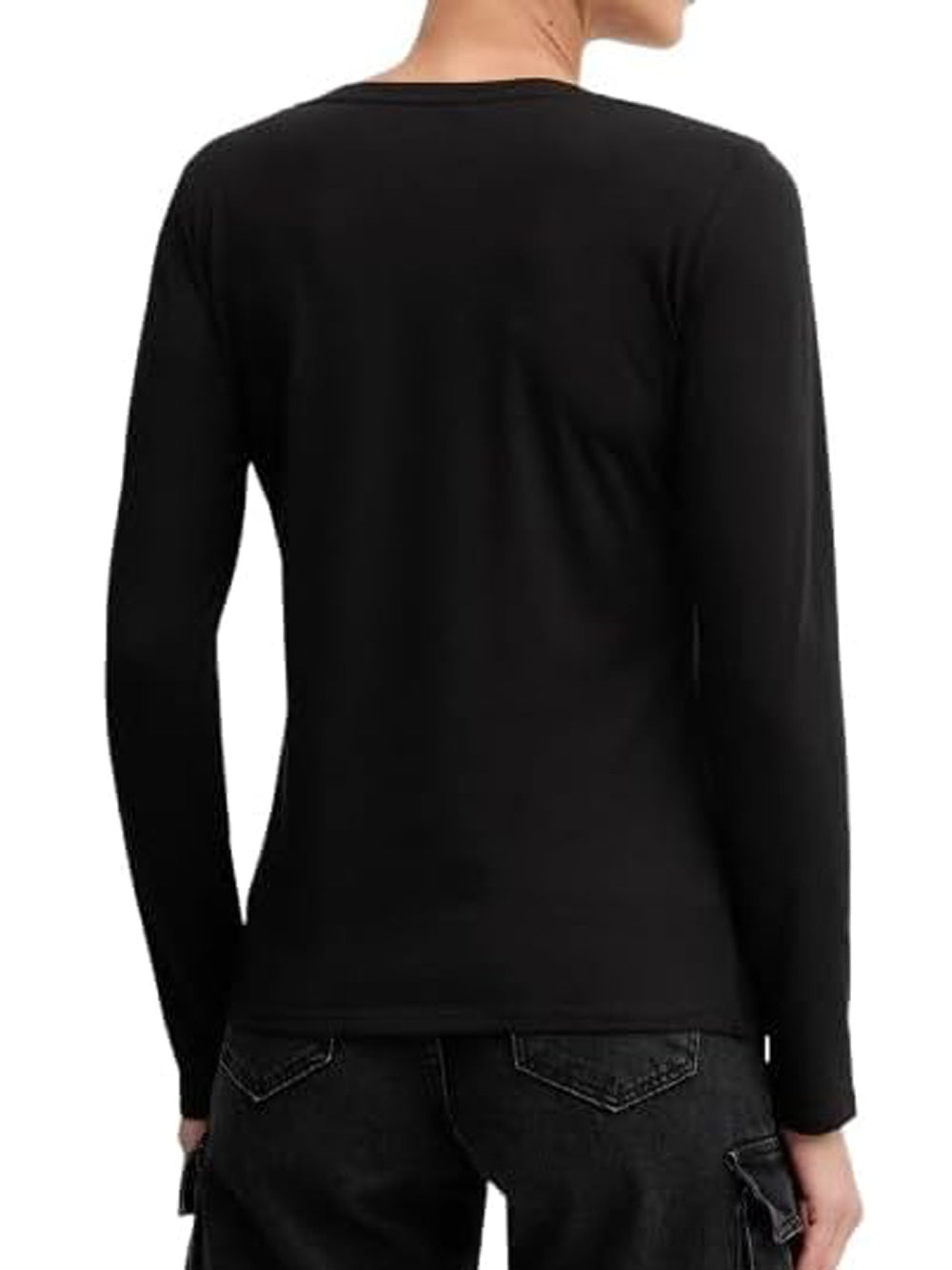 LIU.JO Maglia Donna - modello TF5169JS003 Nero
