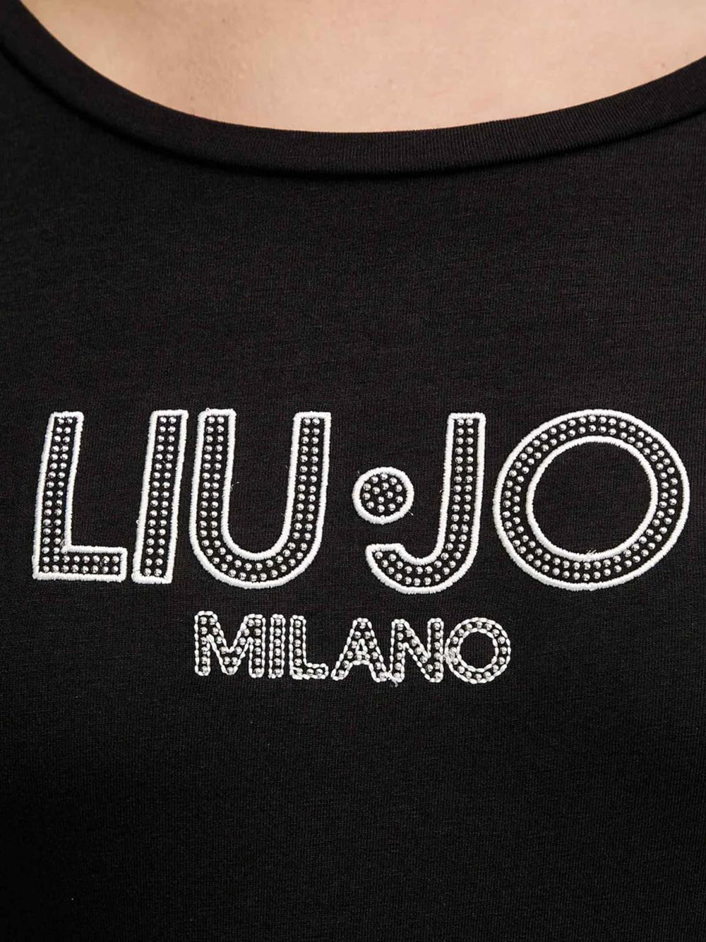 LIU.JO Maglia Donna - modello TF5169JS003 Nero