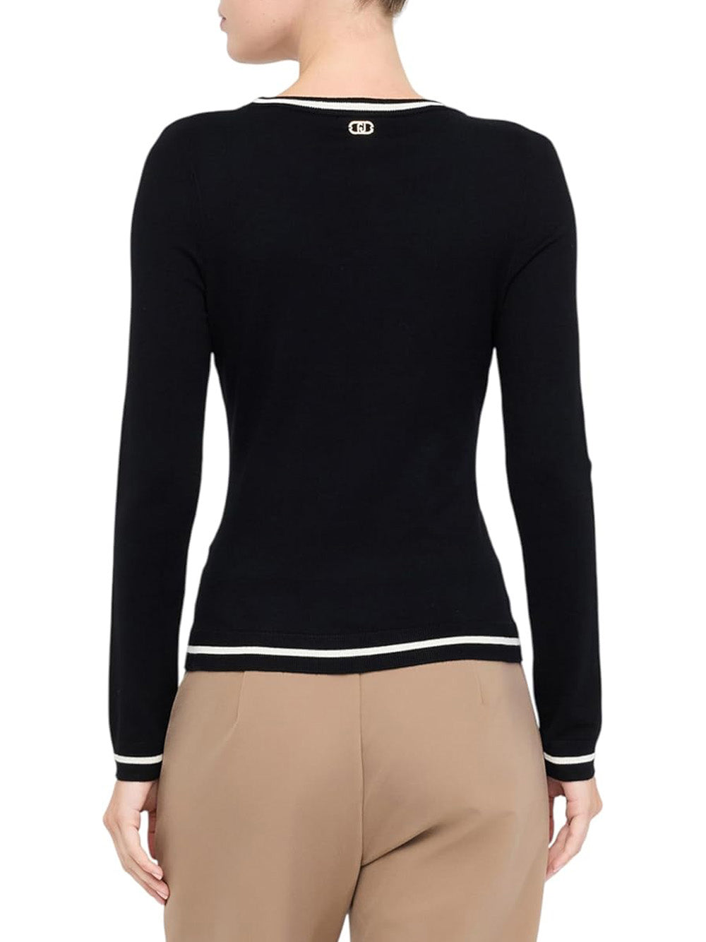 LIU.JO Maglione Donna - modello TF5209MS49I Nero