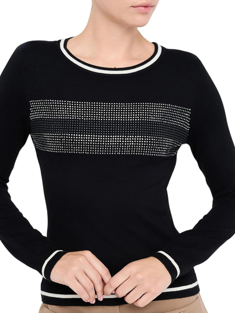 LIU.JO Maglione Donna - modello TF5209MS49I Nero