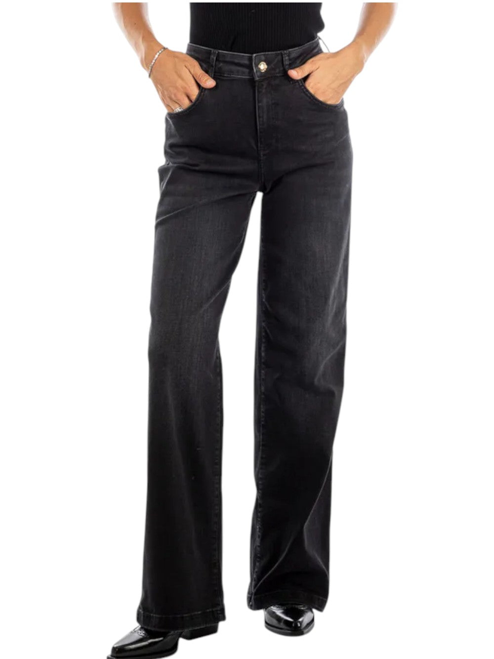 LIU.JO Pantalone Donna - modello TF5259D5023 Nero