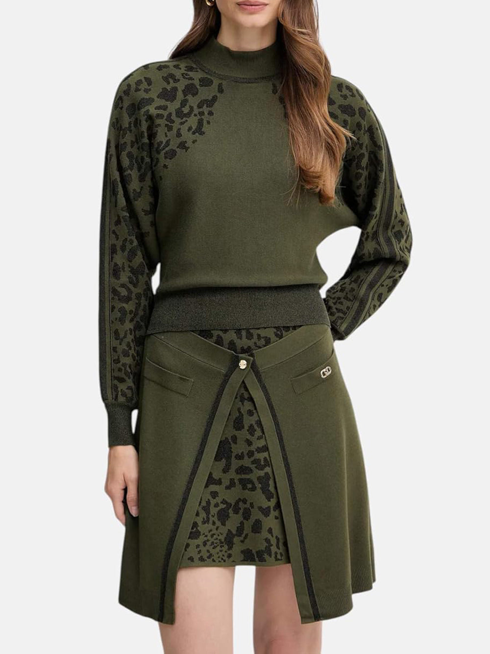 LIU.JO Maglione Donna - modello TF5269MS49I Verde