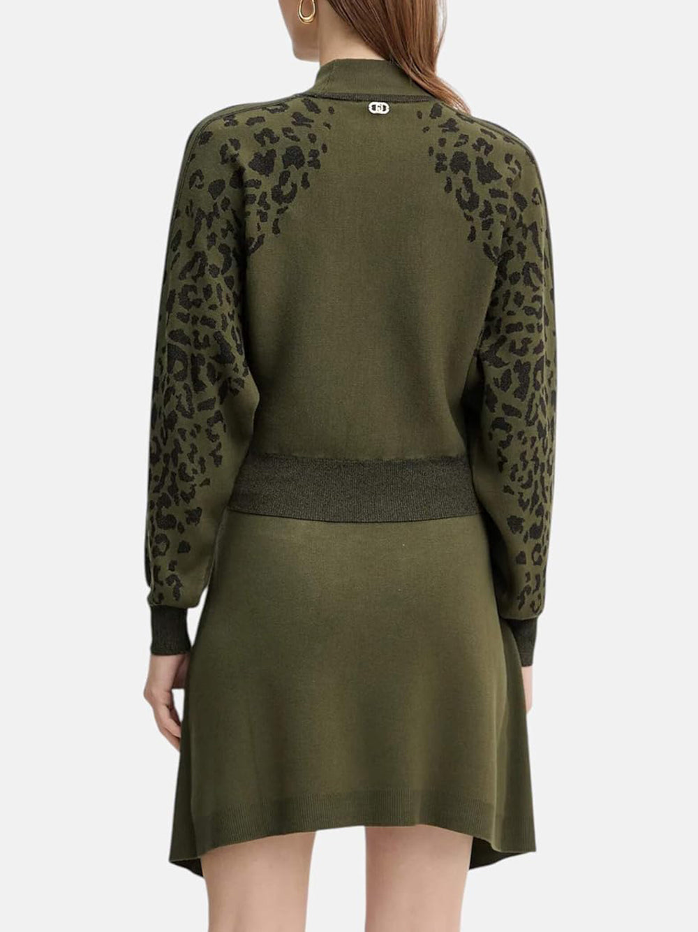 LIU.JO Maglione Donna - modello TF5269MS49I Verde