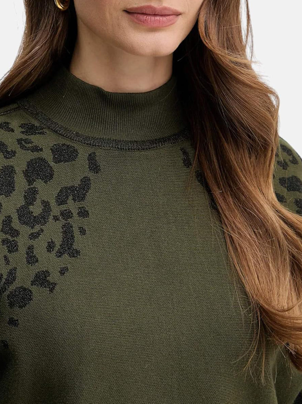 LIU.JO Maglione Donna - modello TF5269MS49I Verde