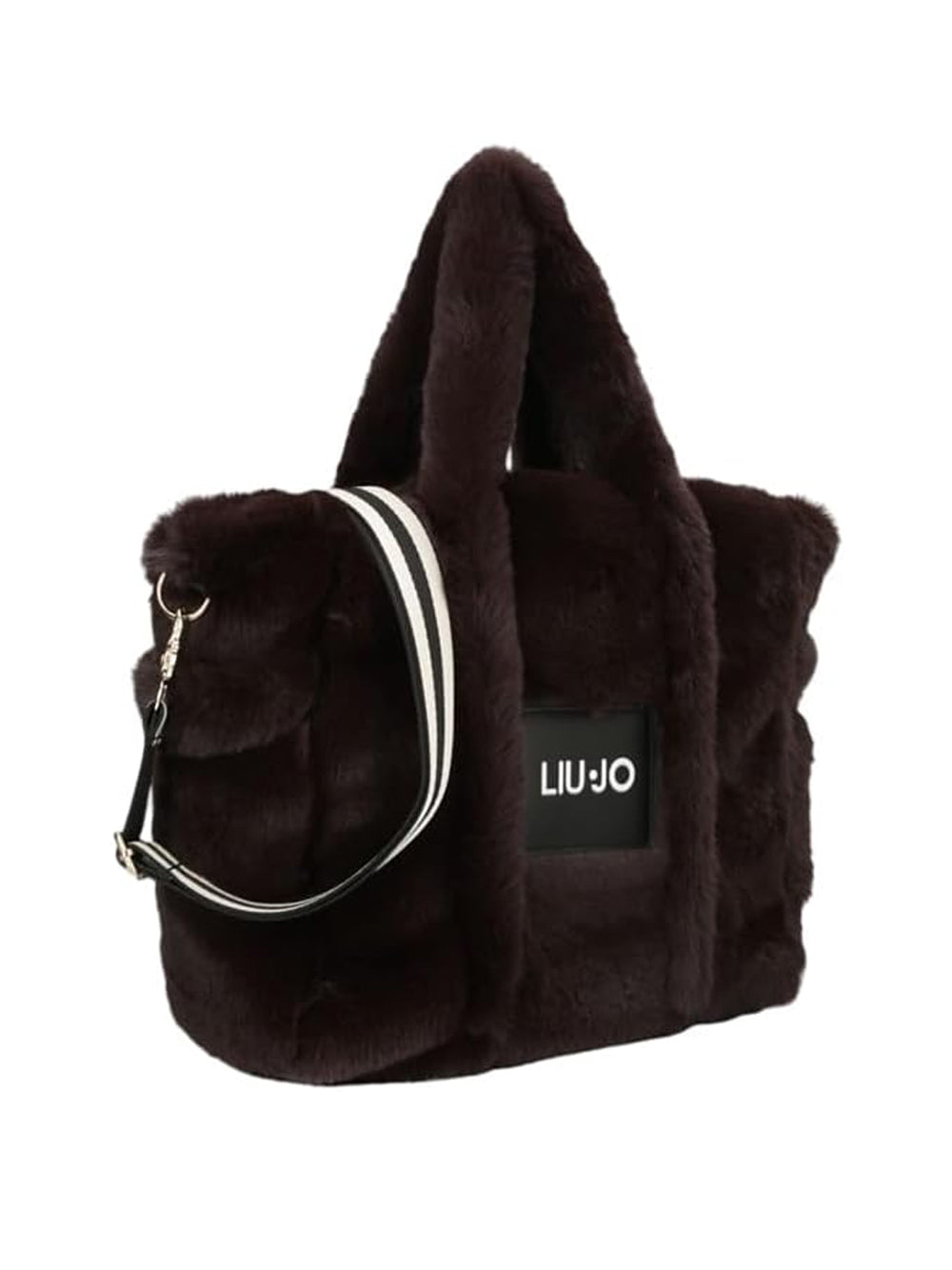 LIU.JO Borsa a Spalla Donna - modello TF5270E0374 Nero